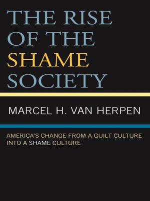 cover image of The Rise of the Shame Society